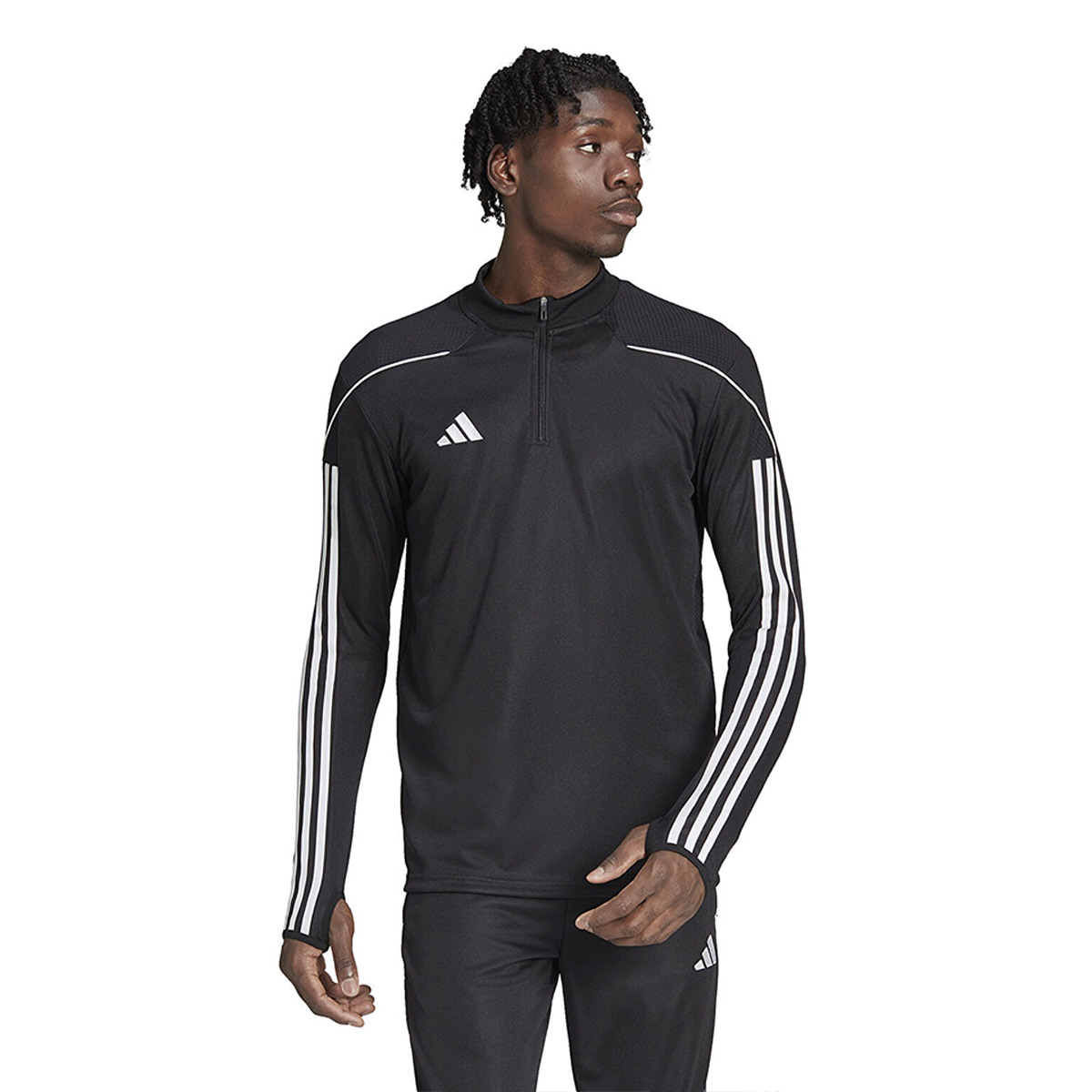 adidas Tiro 23 League Training Erkek Siyah Dik Yaka Ceket HS0326