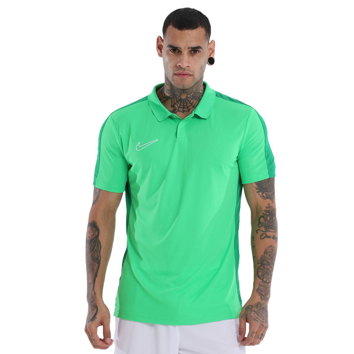 Nike Academy Dri Fit Erkek Mavi Klasik Yaka Polo Tişört DR1346-463
