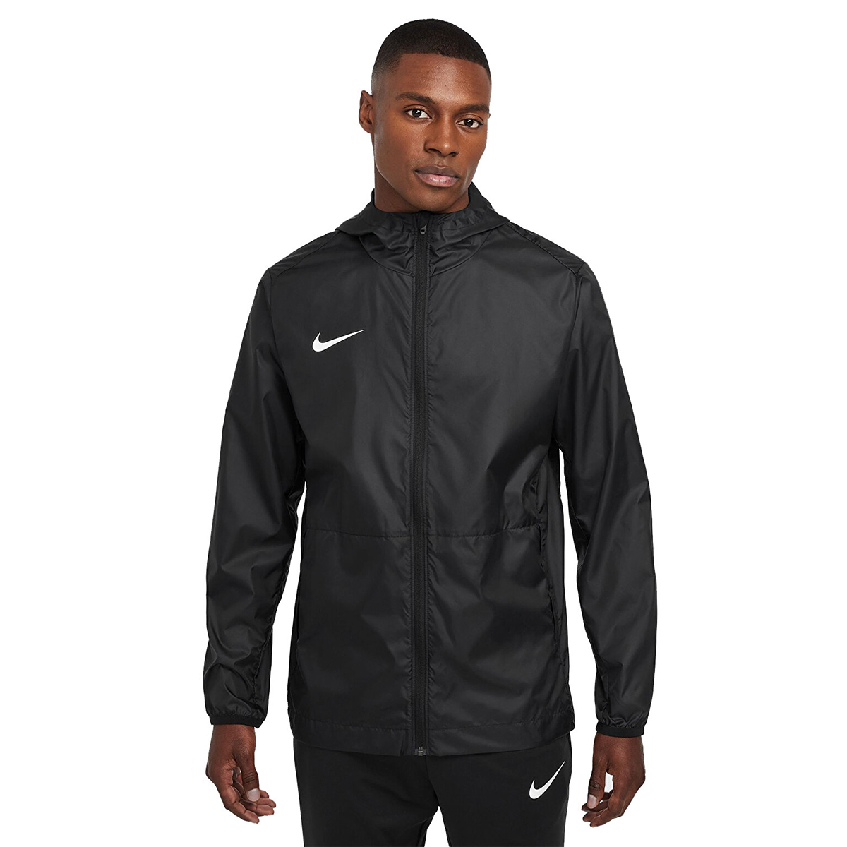 Nike Storm-Fit Academy Pro 24 Erkek Siyah Kapüşonlu Ceket FD7686