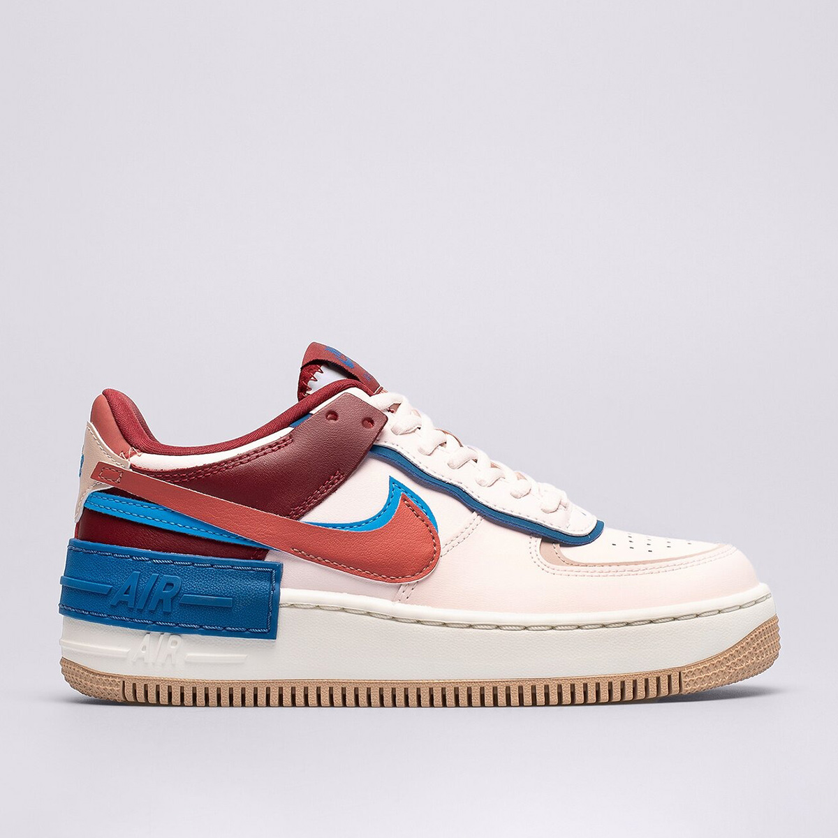 なあこん Nike Air Force 1 Shadow Kadın Sneaker CI0919-601 - Sporthink