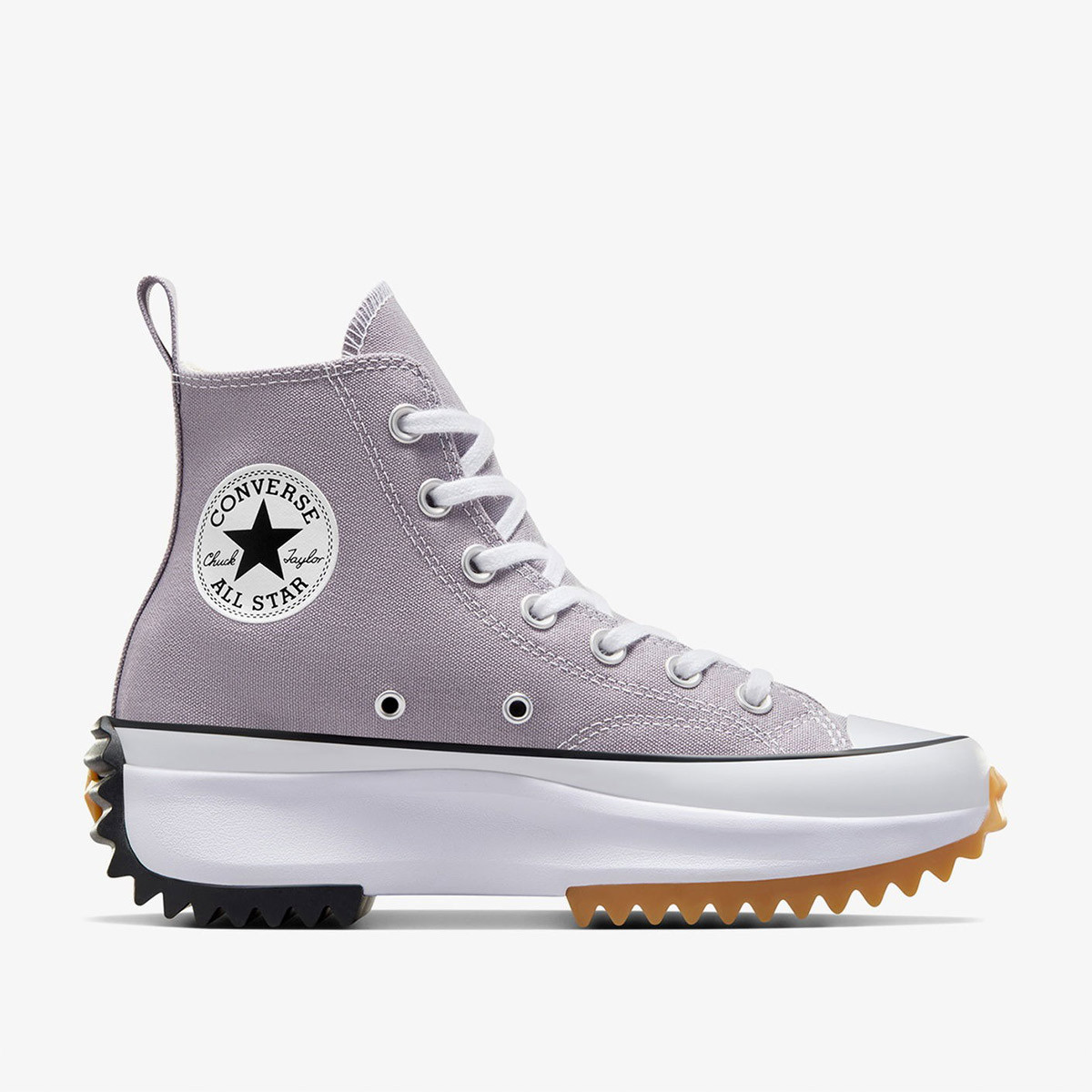 Converse Run Star Hike Platform Unisex Mor Sneaker A10666C - Sporthink