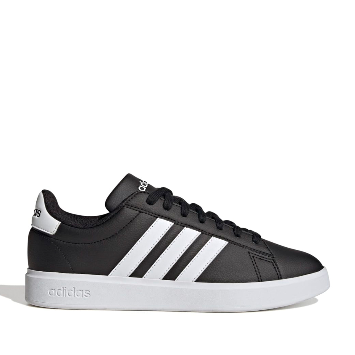 adidas Grand Court 2.0 Erkek Siyah Sneaker GW9196 - Sporthink