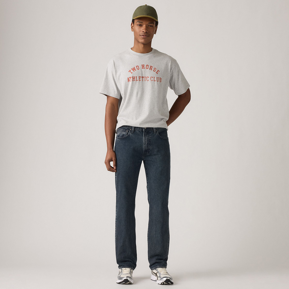 Levi's 555 Relaxed Straight Erkek Mavi Jean 003VA-0002 - Sporthink