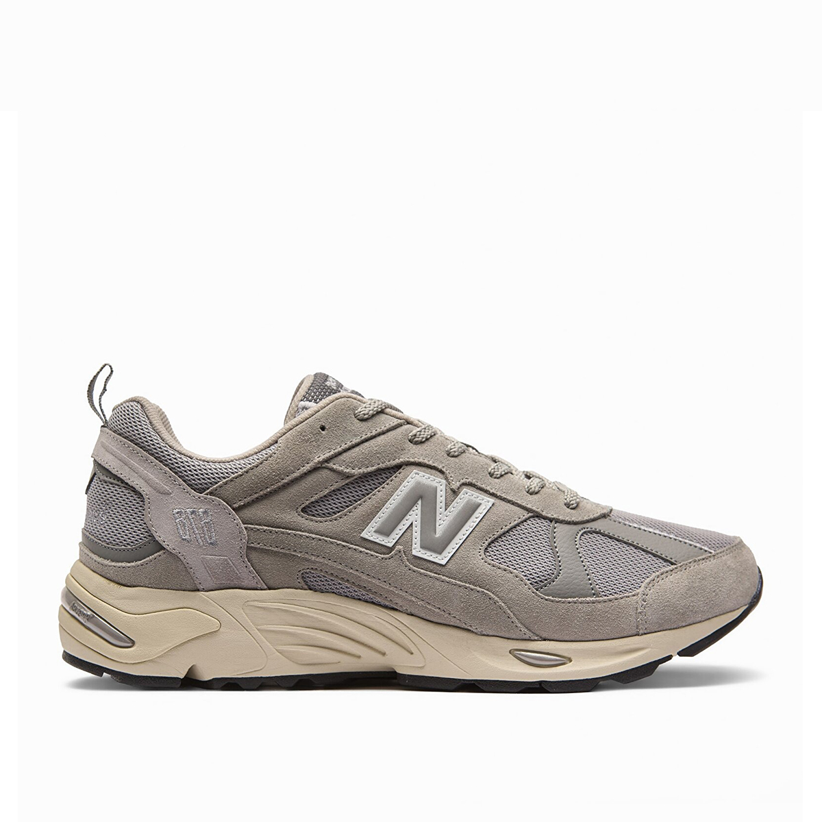 Y1170 GN8-300 Satin NA Burl アウトレット New Balance New Balance 878 Erkek Gri Spor Ayakkabı CM878GG1