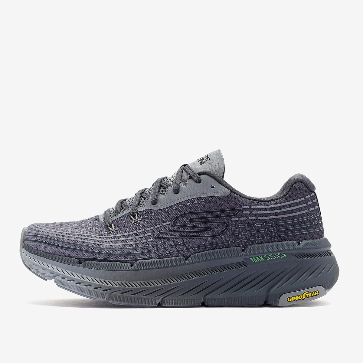 Skechers Max Cushioning Premier 2.0 Vivid 2.0 Erkek Haki Koşu