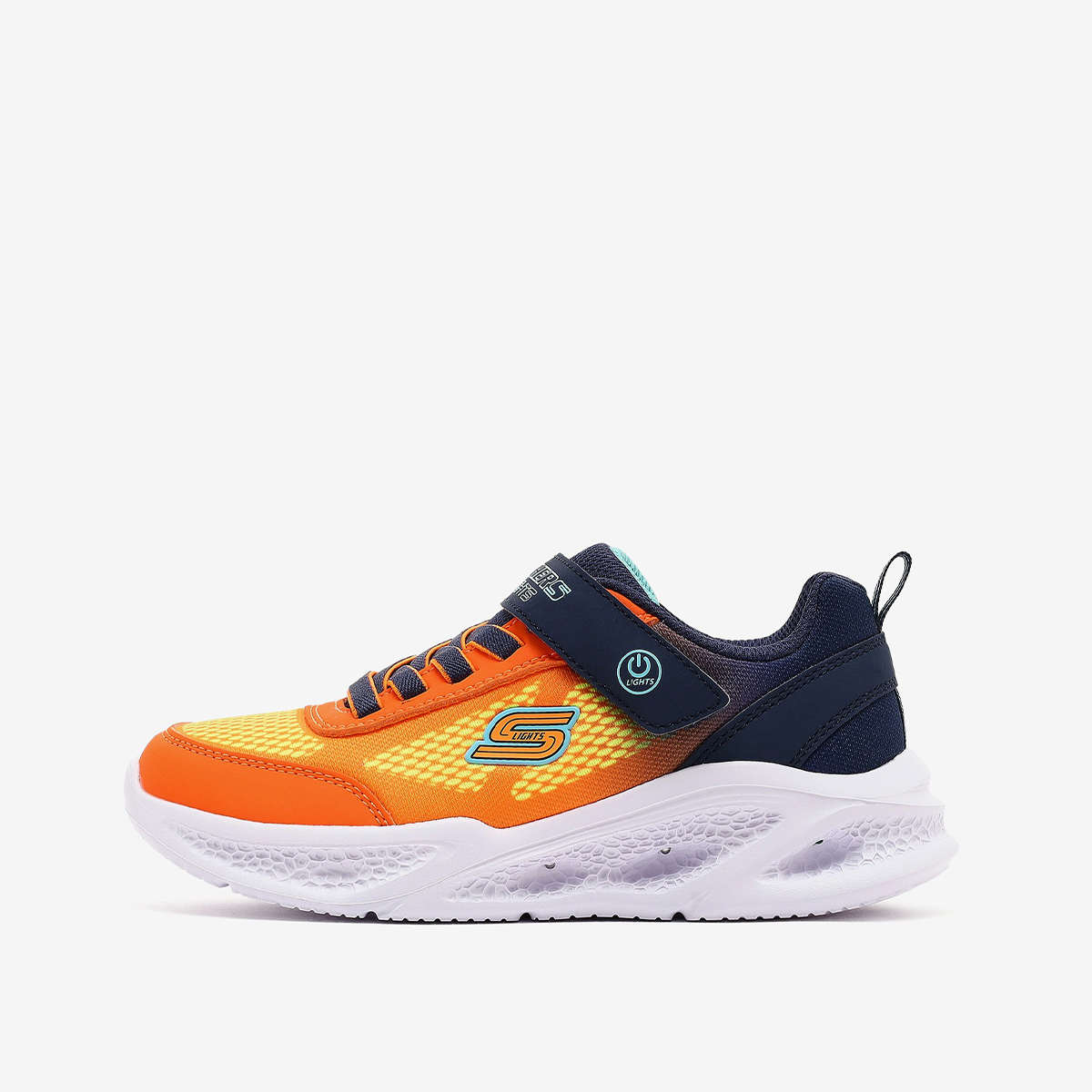 Skechers Meteor Lights Erkek Çocuk Spor Ayakkabı 401495L-NVOR
