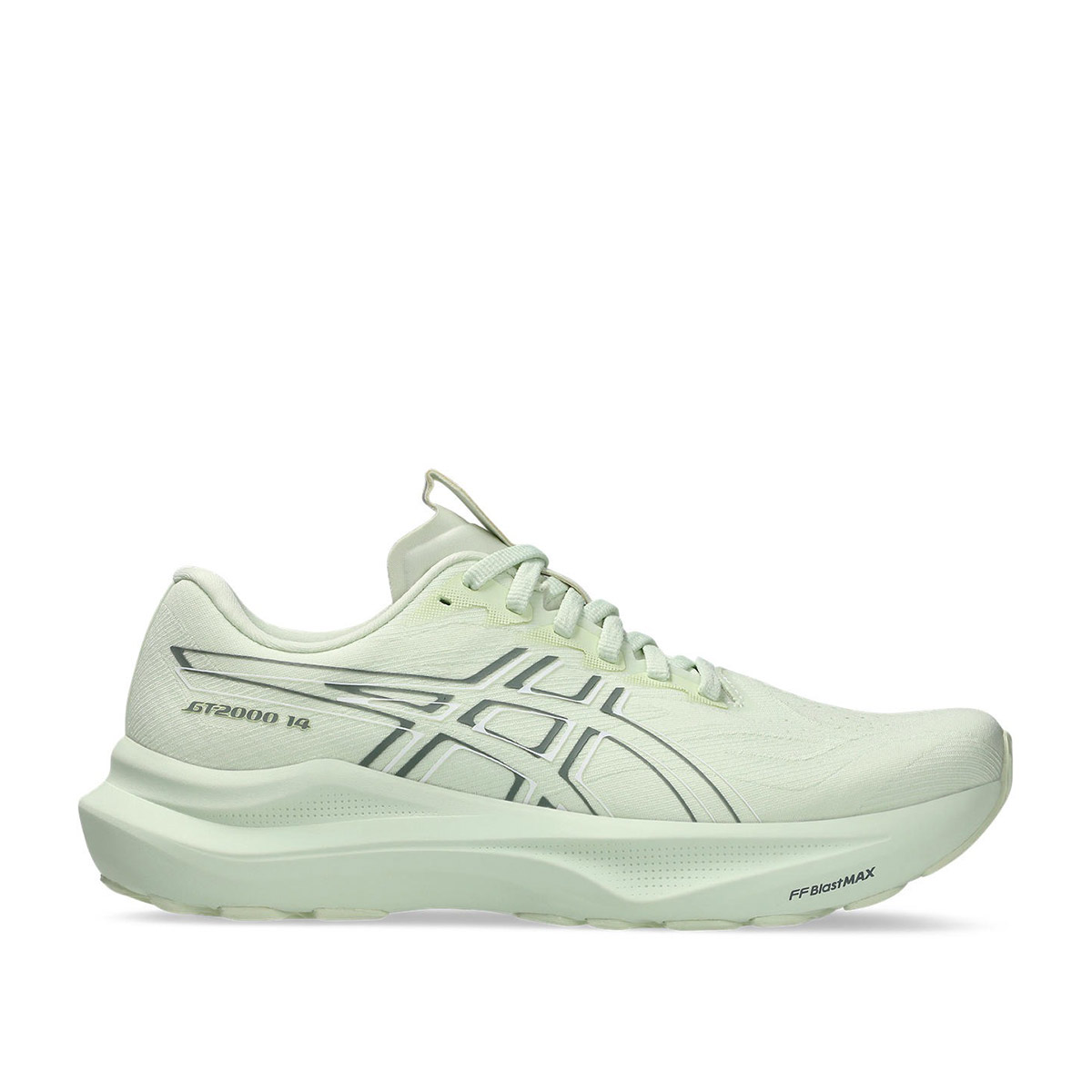 Asics Gt-2000 14 Kadın Yeşil Koşu Ayakkabısı 1012B843-300 - Sporthink