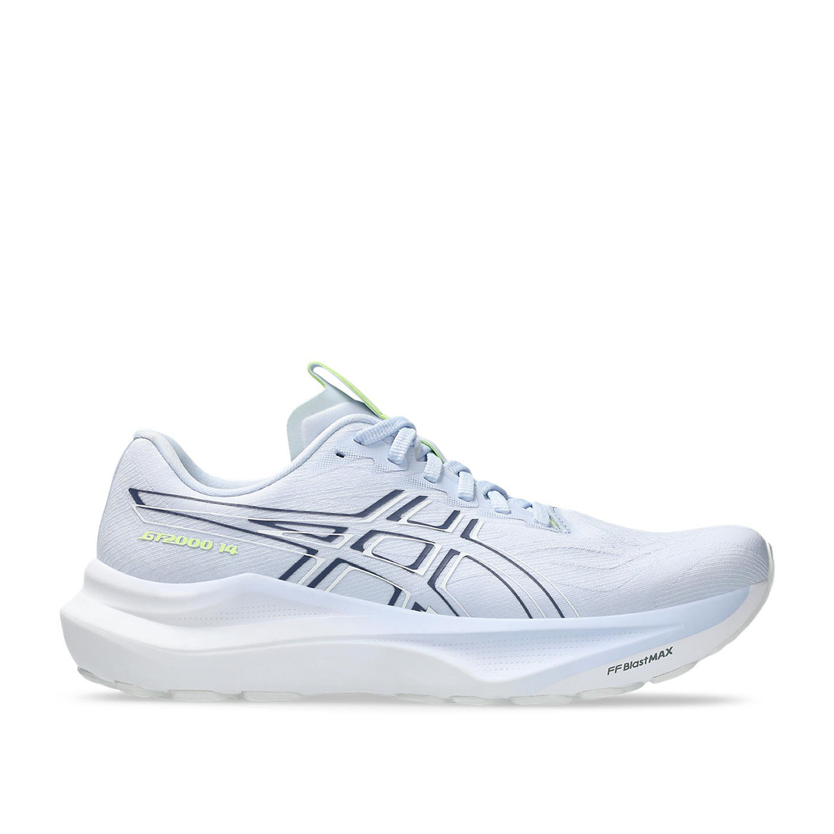 MGK② Asics Gt-2000 14 Kadın Mavi Koşu Ayakkabısı 1012B843-400 - Sporthink