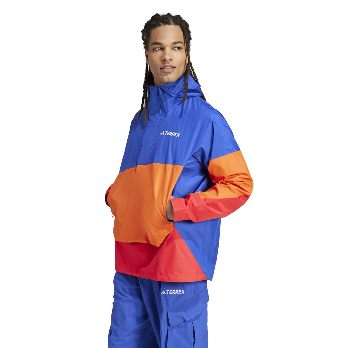 adidas Xploric 2.5L Anorak Erkek Kapüşonlu Ceket JD8348 - Sporthink