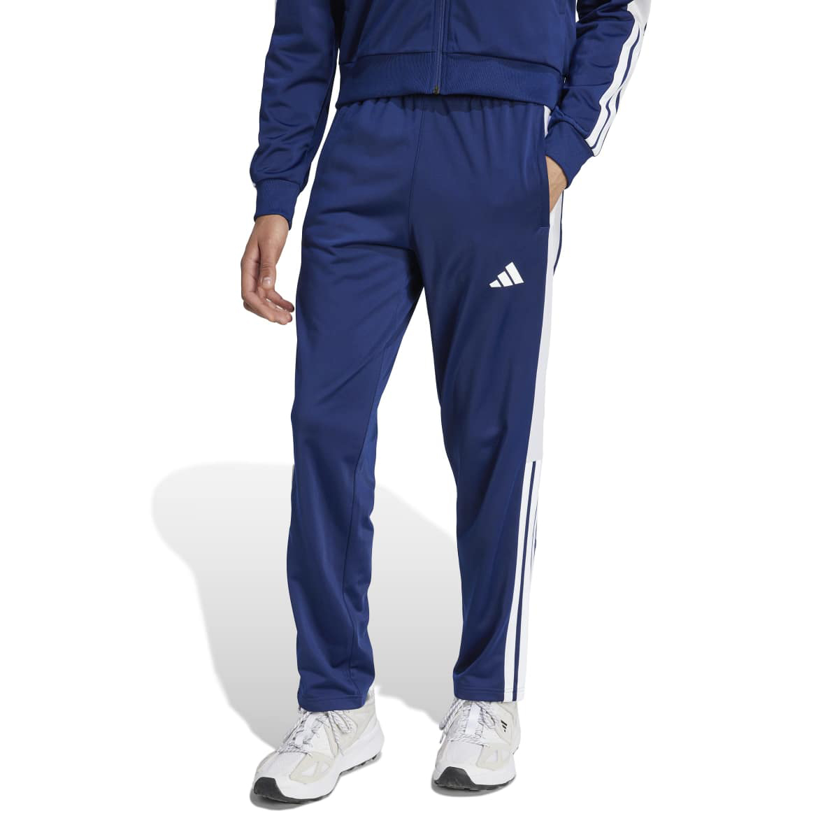 adidas Snap 3 Stripes Tr Erkek Siyah Eşofman Altı JL8593 - Sporthink