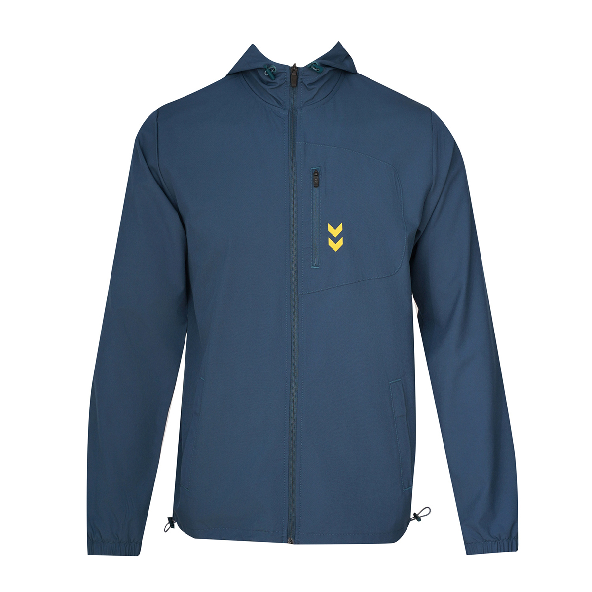 Hummel Trenz Erkek Lacivert Dik Yaka Ceket 922514-7719 - Sporthink