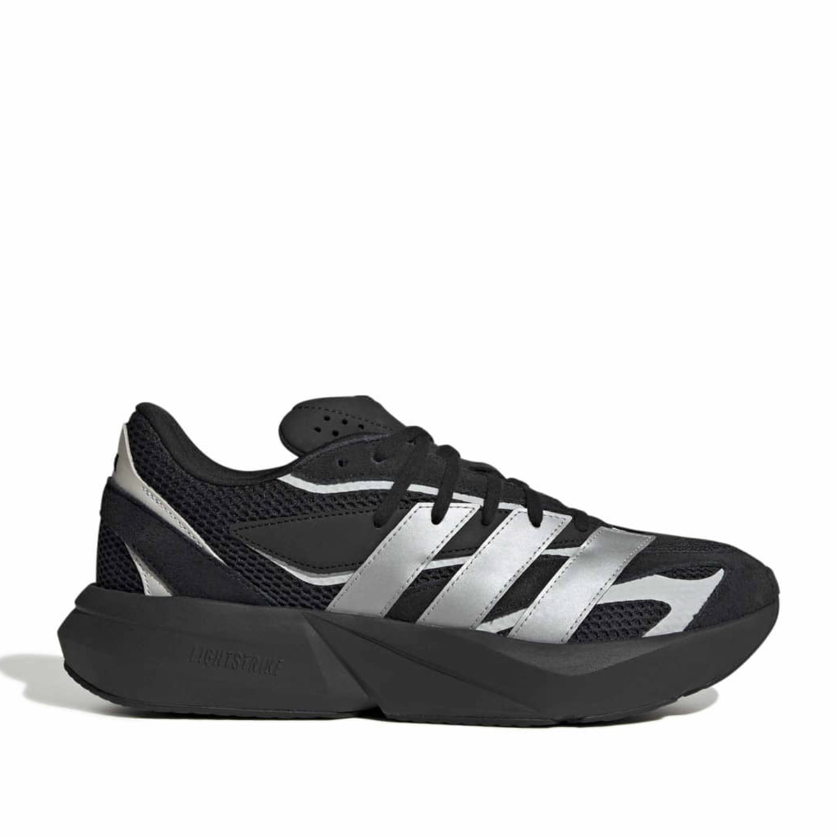 adidas Lightblaze Erkek Siyah Koşu Ayakkabısı JH6943 - Sporthink