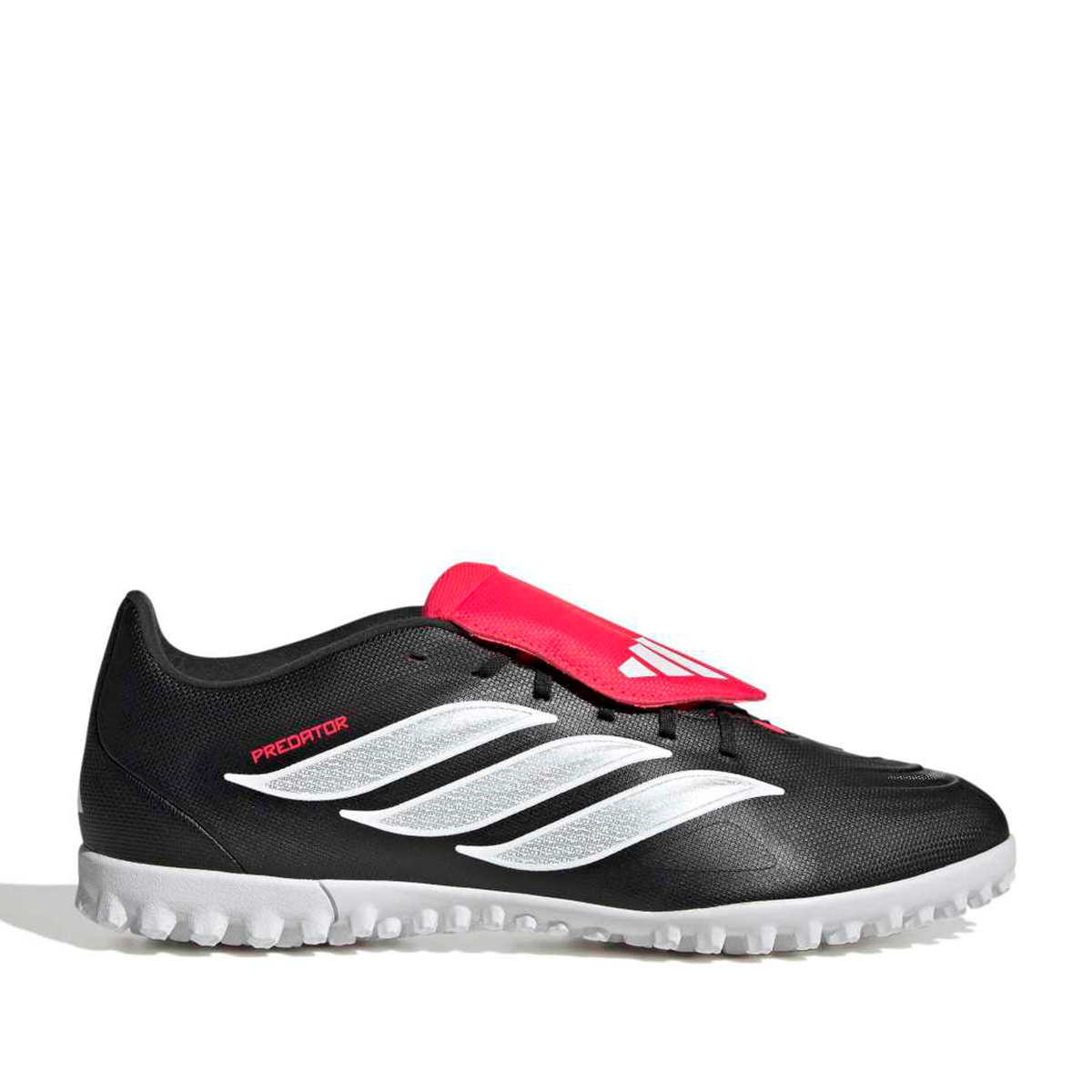 adidas Predator Club Erkek Siyah Halı Saha Ayakkabısı JR5910