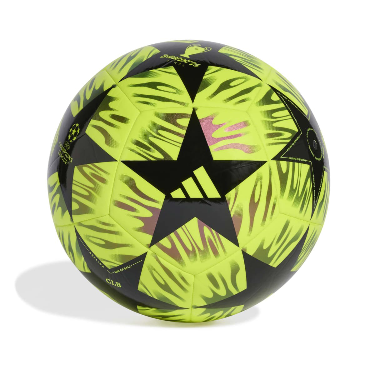 adidas UEFA Champions League Final Club Yeşil Futbol Topu JX9090