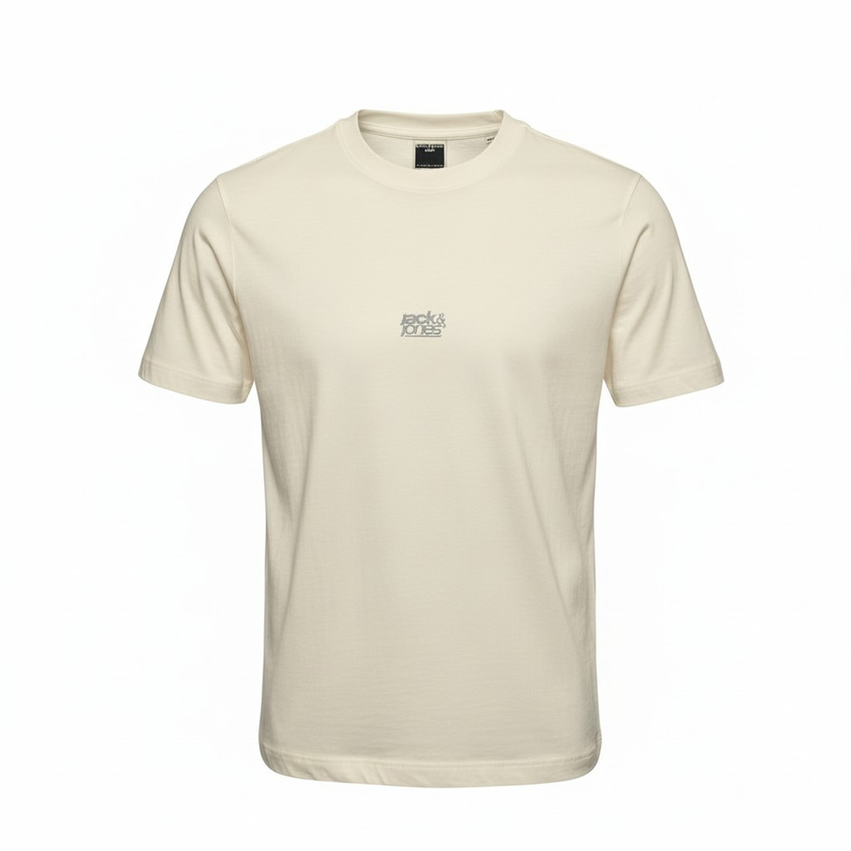 その他 Pastel Mens Crew Neck Tee size S Jack&Jones Breeze Front Print Crew Neck Erkek Beyaz Tişört