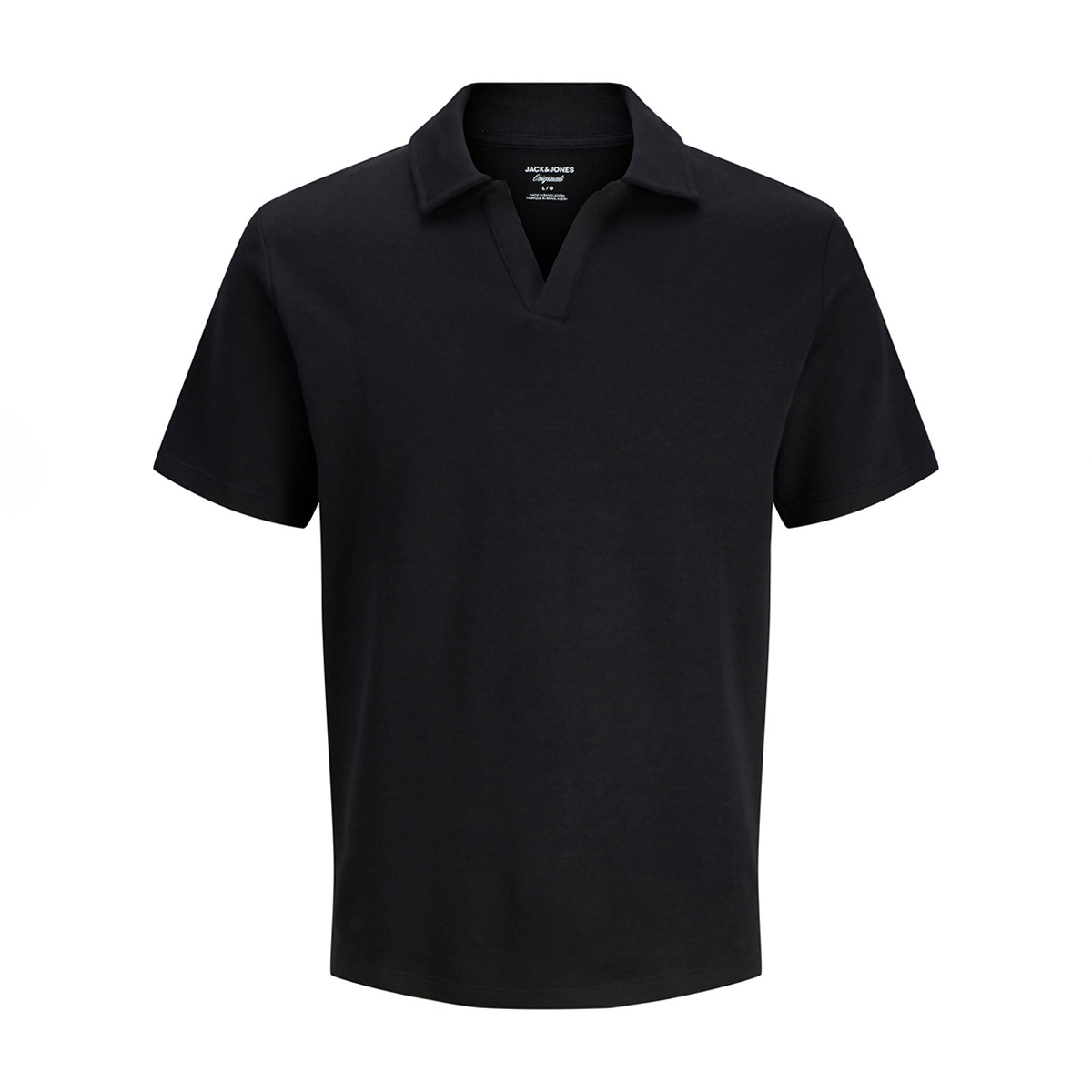 Jack&Jones Montauk Split Erkek Gri Polo Yaka Tişört 12290893-GRY