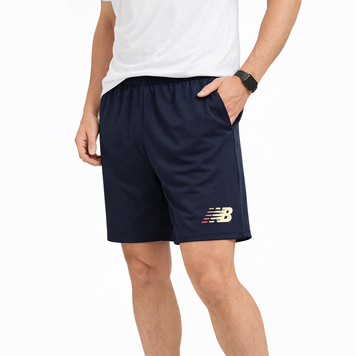 New Balance 1644 Erkek Lacivert Şort MNS1644 -AVI - Sporthink