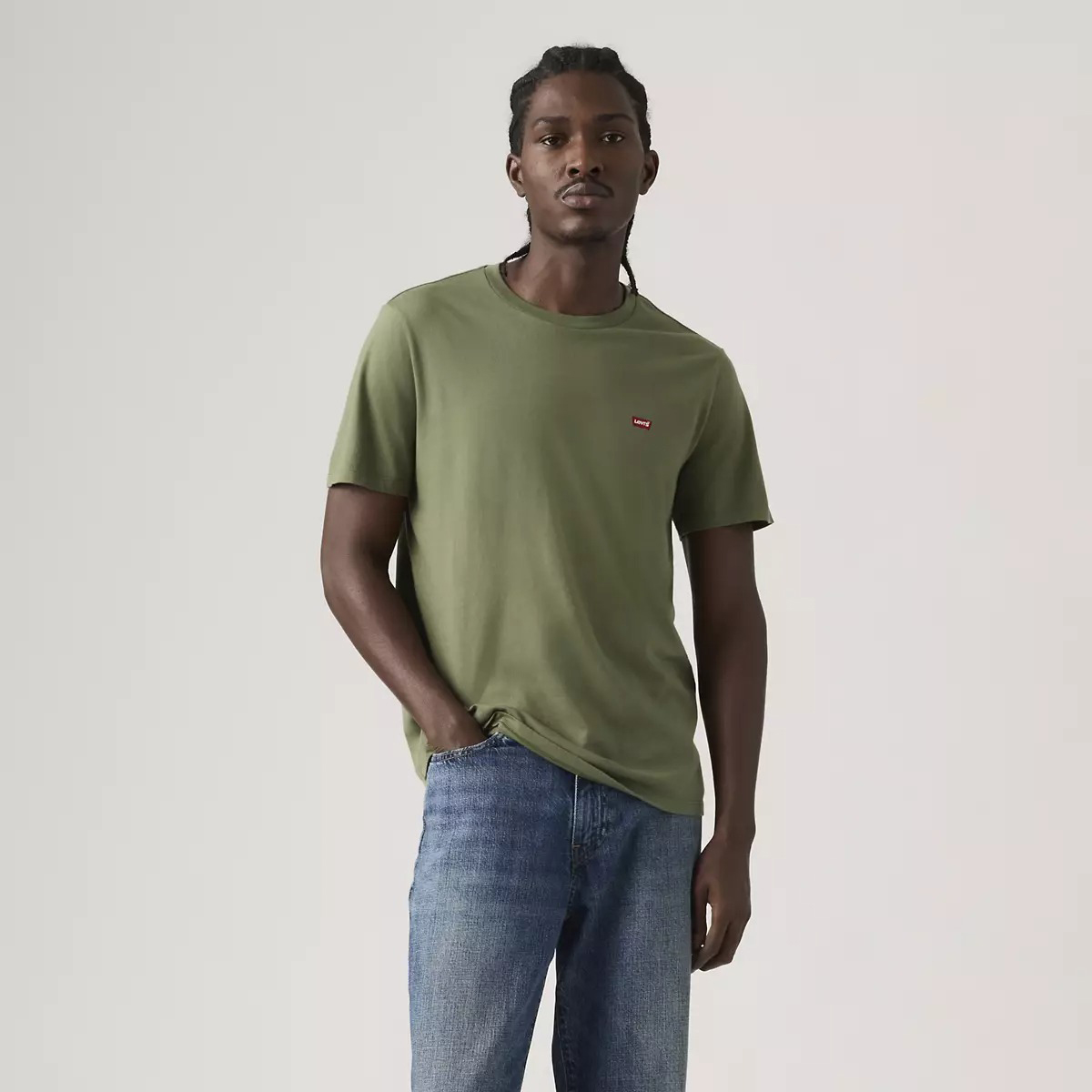 Levi's Classic Hm Erkek Yeşil Tişört 56809-0192 - Sporthink