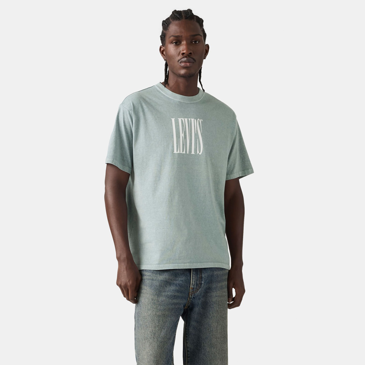 Levi's Vintage Fit Graphic Erkek Lacivert Tişört 87373-0409