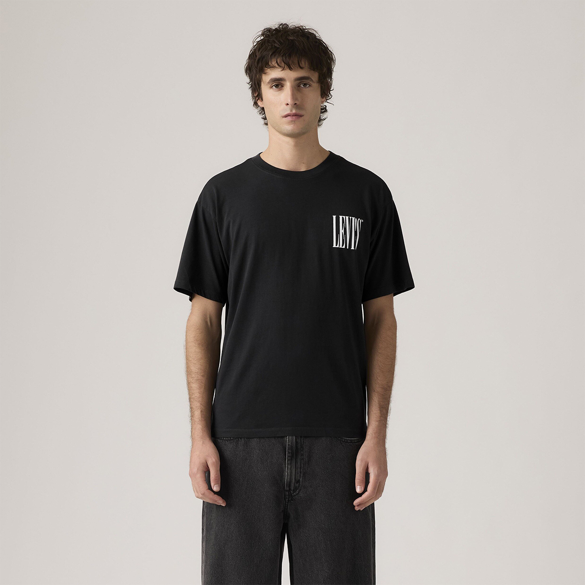 Levi's Vintage Fit Graphic Erkek Siyah Tişört A9440-0018 - Sporthink