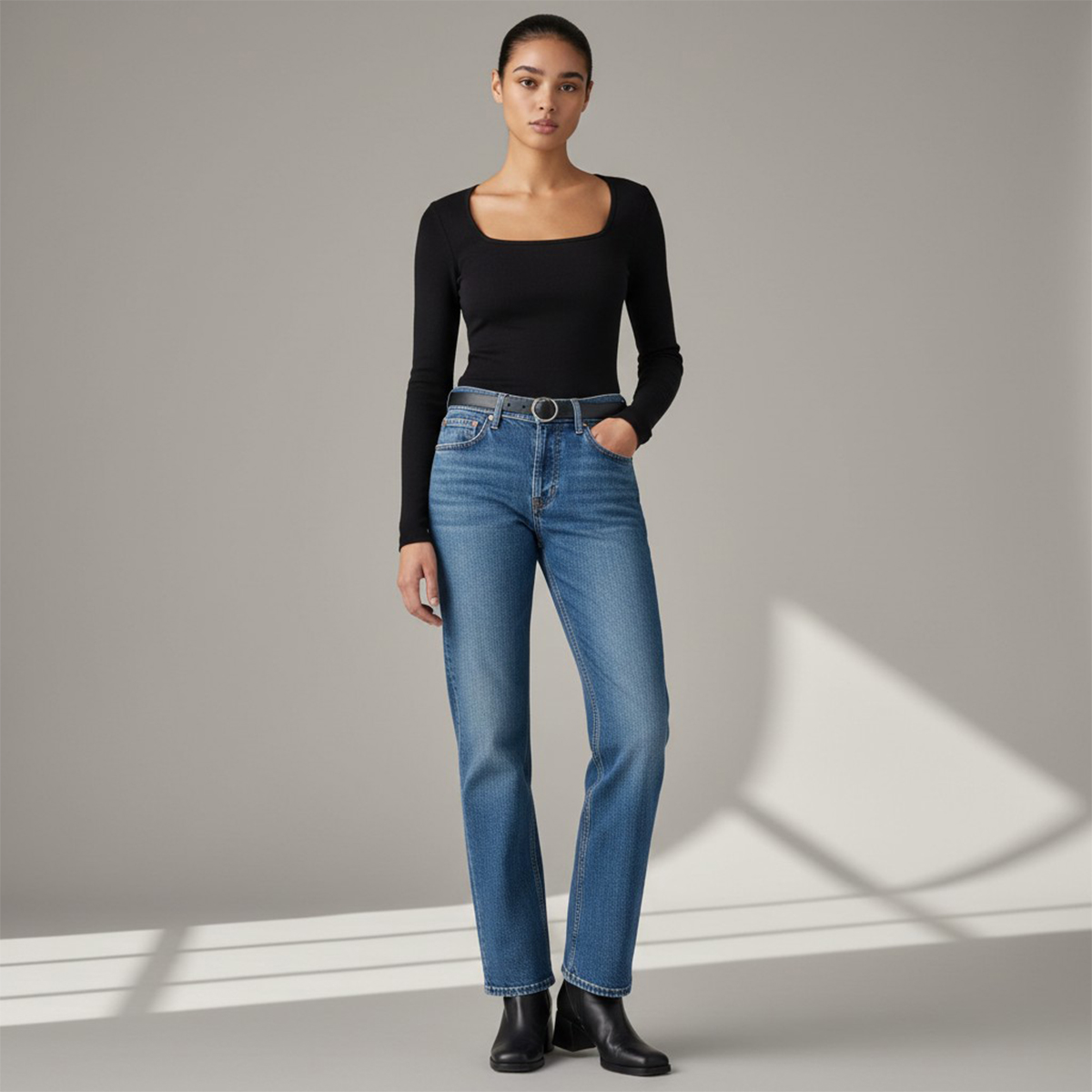 Levi's 501 Crop Lightweight Kadın Lacivert Jean 003VE-0002 - Sporthink