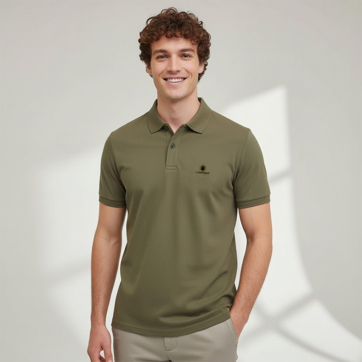 Lumberjack Mb Ct461 Sherman Erkek Siyah Polo Yaka Tişört 102064401