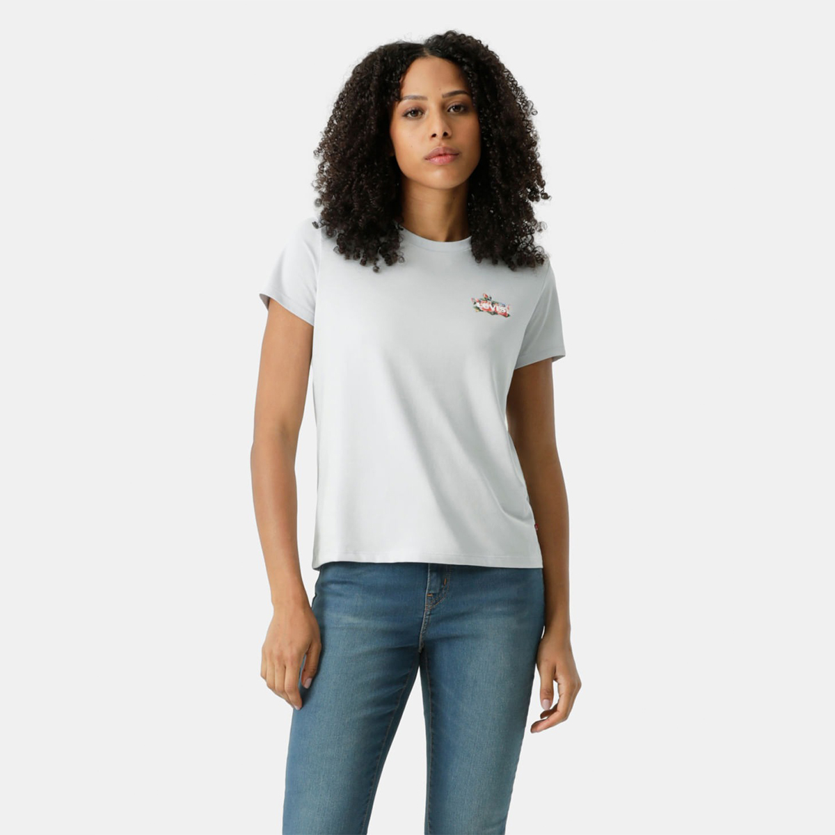 Levi's The Perfect Kadın Mavi Tişört 17369-3009 - Sporthink