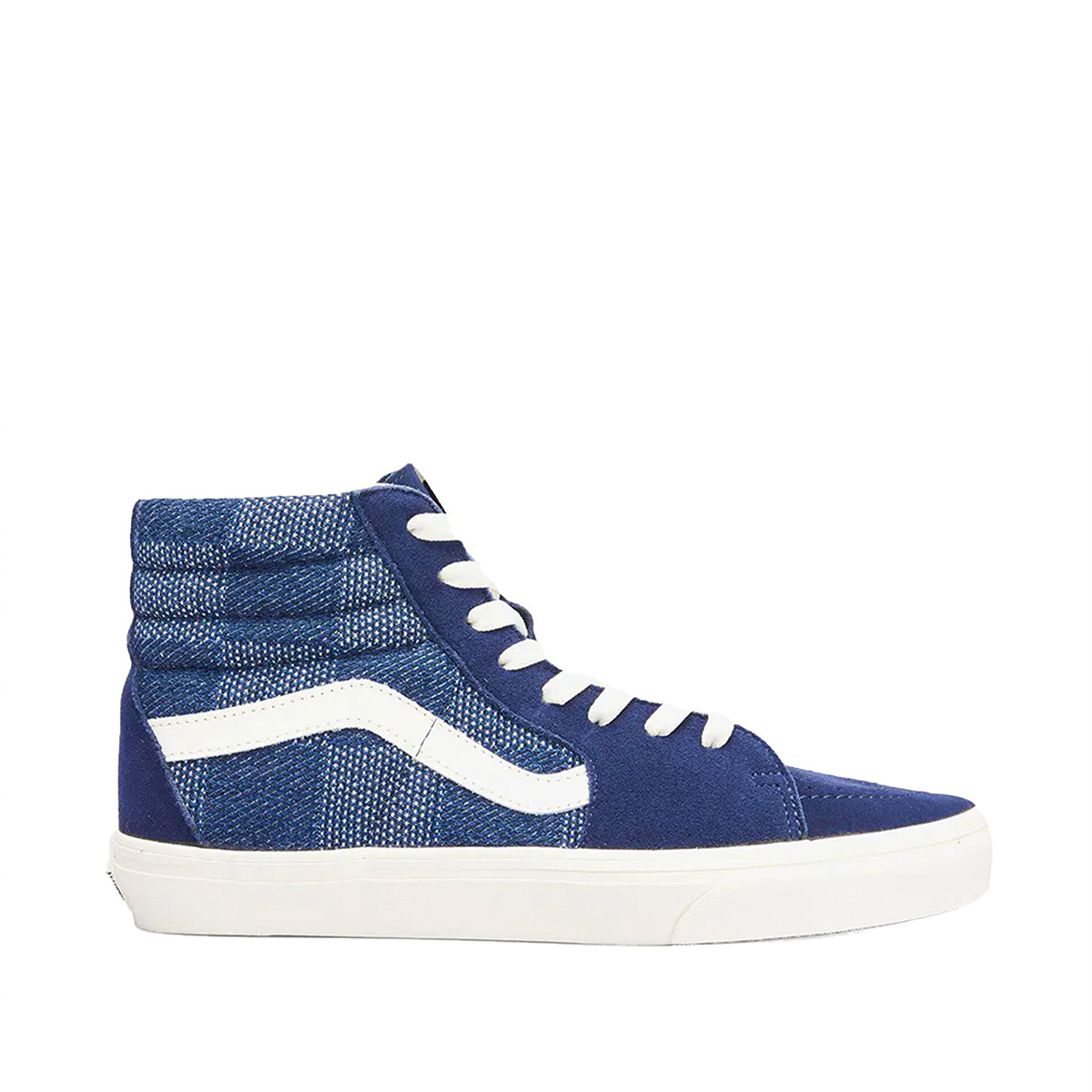 Vans Sk8-Hi Kadın Lacivert Sneaker VN000CMXBX91 - Sporthink