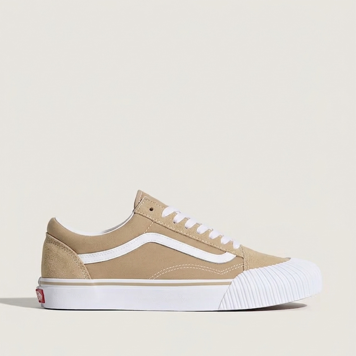 Vans Old Skool Kadın Bej Sneaker VN000DB34MG1 - Sporthink
