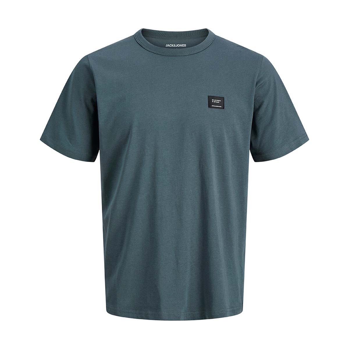 Jack&Jones Cleveland Erkek Gri Tişört 12298439-TRB - Sporthink
